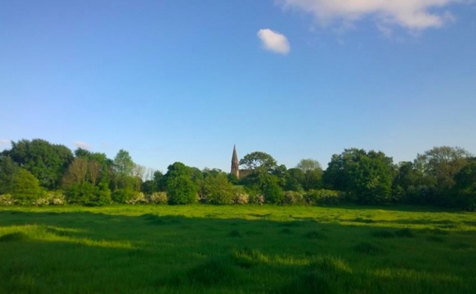 Leaflets to stop development of green belt in Lymm