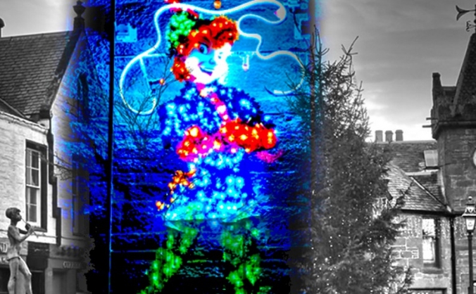 Kirrie Christmas Lights Display 2017