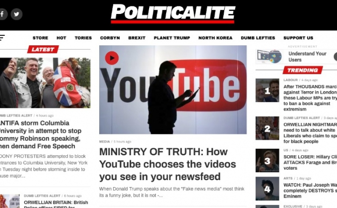 Politicalite News - The next BuzzFeed