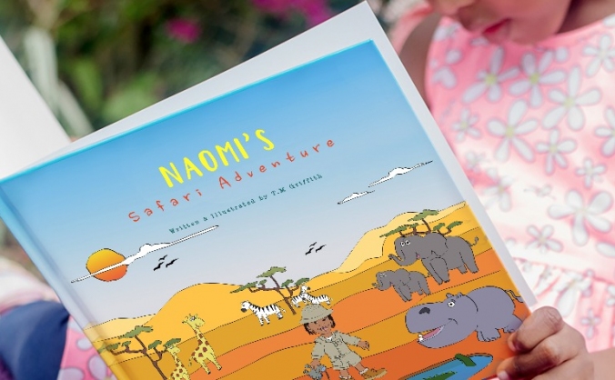 Personalised Books - Illustrated from a photo