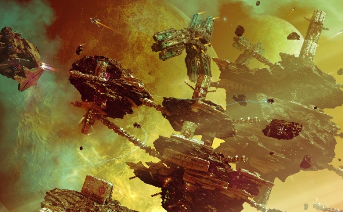 Help Gateway get to GDC 2018; space open world MMO