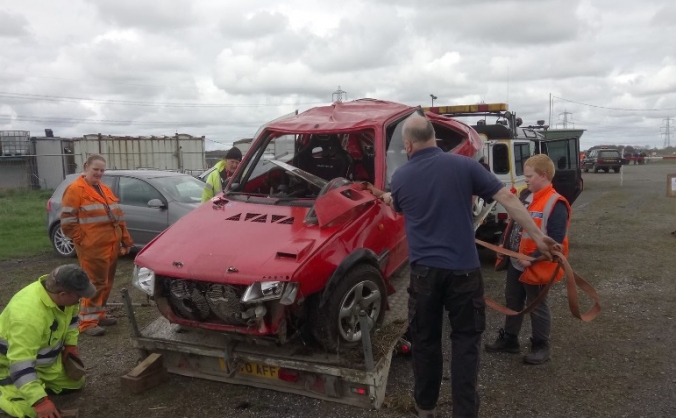 Help to rebuild motorsport recovery unit