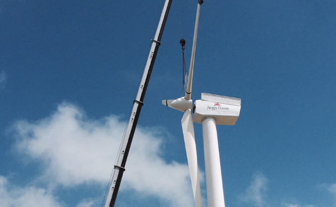 Wind Turbine - 225kW (On-Shore)