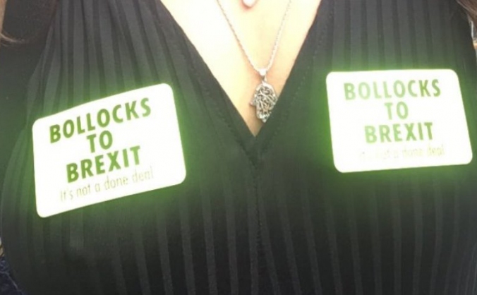 Bollocks To Brexit Stickers