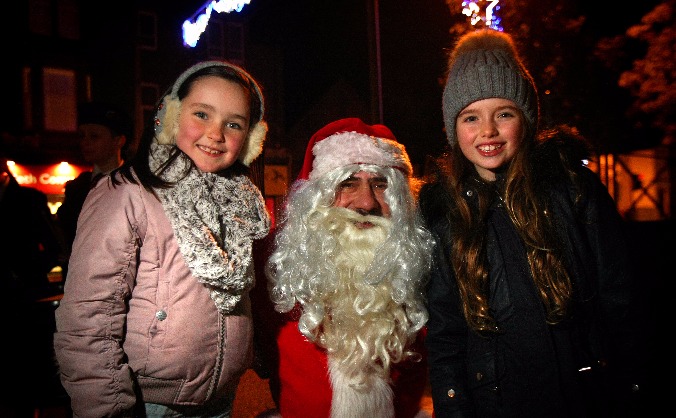 Monifieth Christmas Lights