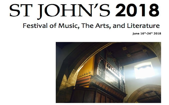 St John's Festival of the Arts