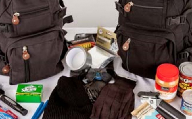 Christmas Backpack for Homeless