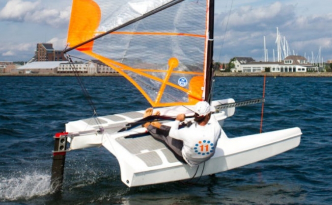 Get flying on water