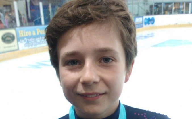 Help Brandon represent GB in Ice Skating!