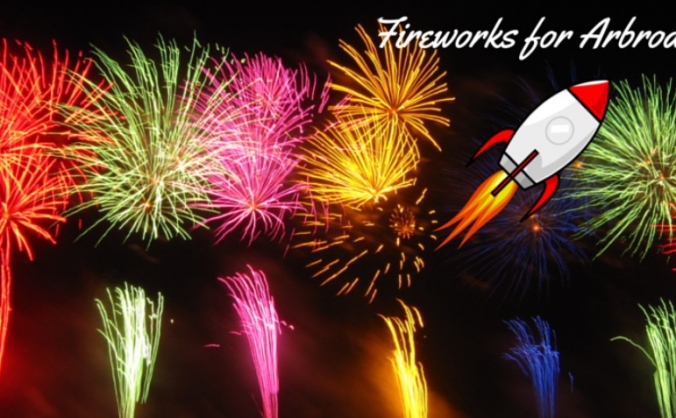 Fireworks for Arbroath (2015-16)