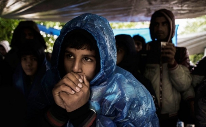 Donations Distrubution to Refugees in Europe