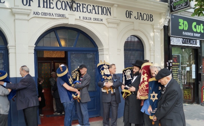 The Sefer Torah Appeal