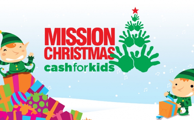 Cash for Kids Mission Christmas North East