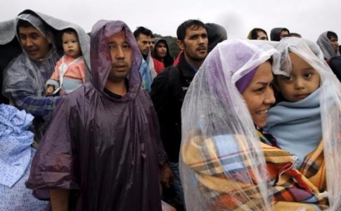 Supplies for Refugee Crisis