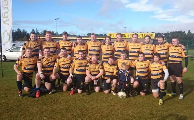 Lanark Rugby Club - Lifesaving Defibrillator