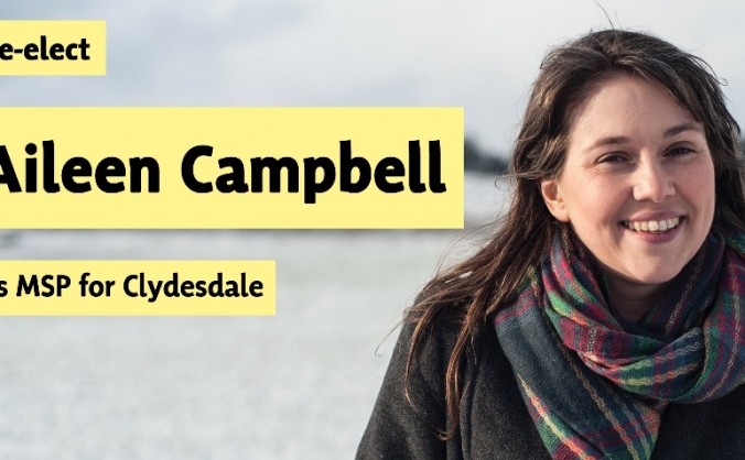 Re-elect Aileen Campbell MSP