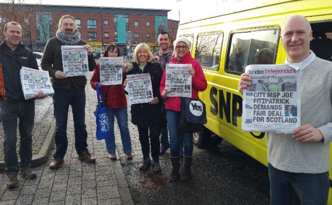 Dundee West SNP Campaign Hub 2016