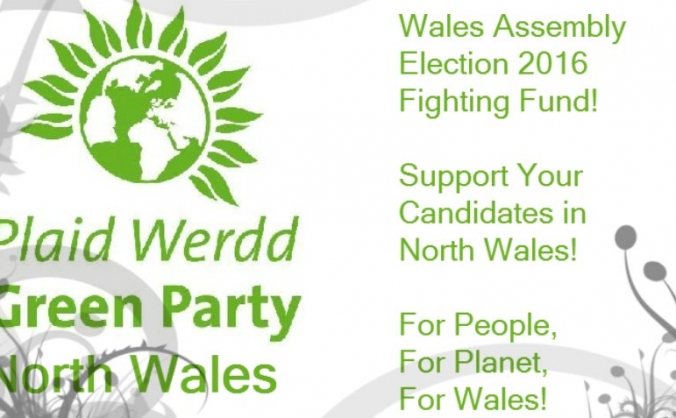 Green Party - North Wales Fighting Fund