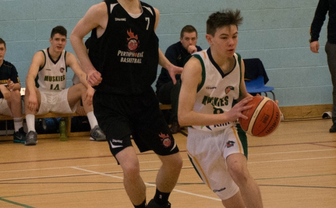 William McCabe, Scotland U15 basketball