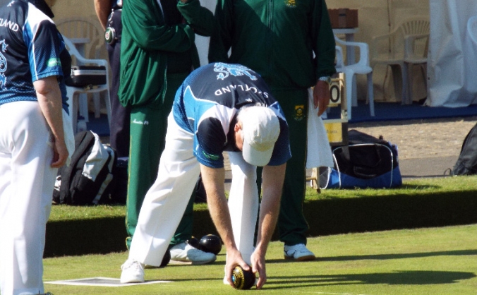 Scottish Select Visually Impaired Bowlers 2016