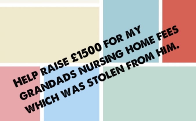 Help Grandad raise care fees