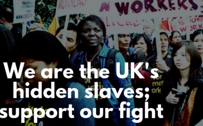 Support the fight for the UK's hidden slaves