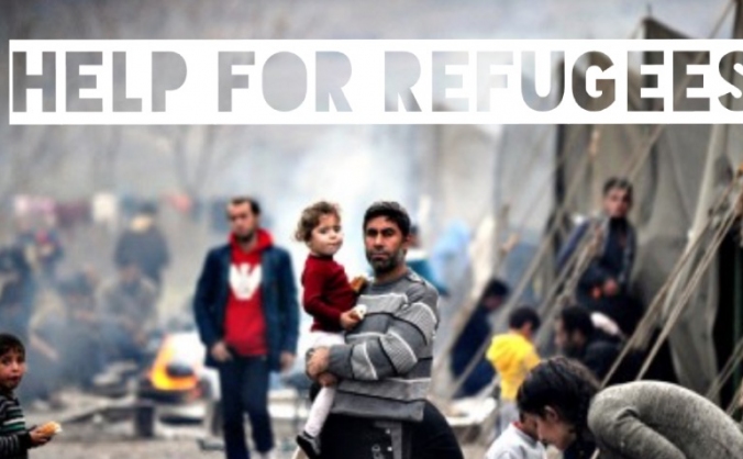 Help for refugees - from Brighton to Greece