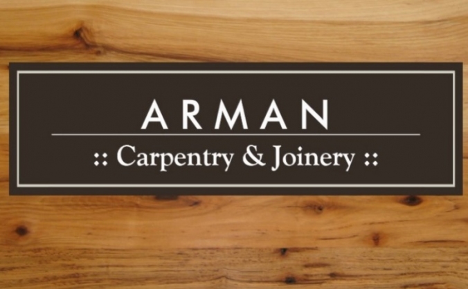 Arman's Carpentry & Joinery... a taste of Persia
