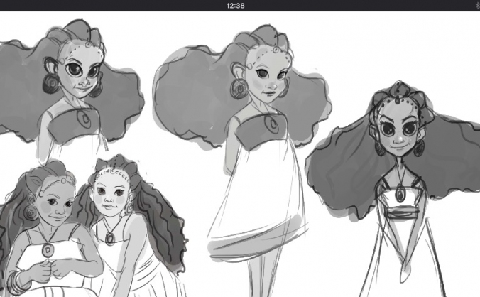 The Butterfly Princesses
