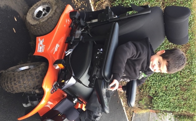 All Terrain Wheelchair for Alby