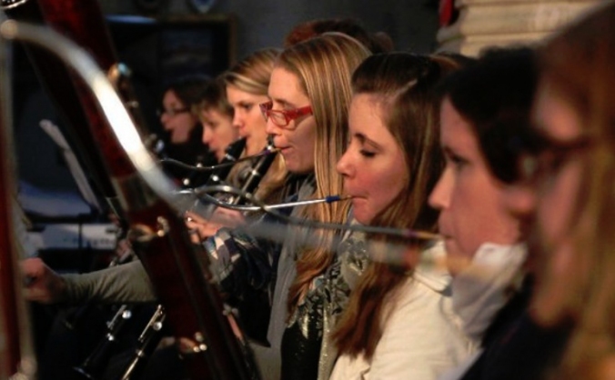 CSO 10th Anniversary Concert in Romsey Abbey