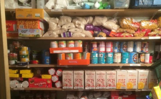 Save RAMFEL's foodbank for destitute families!