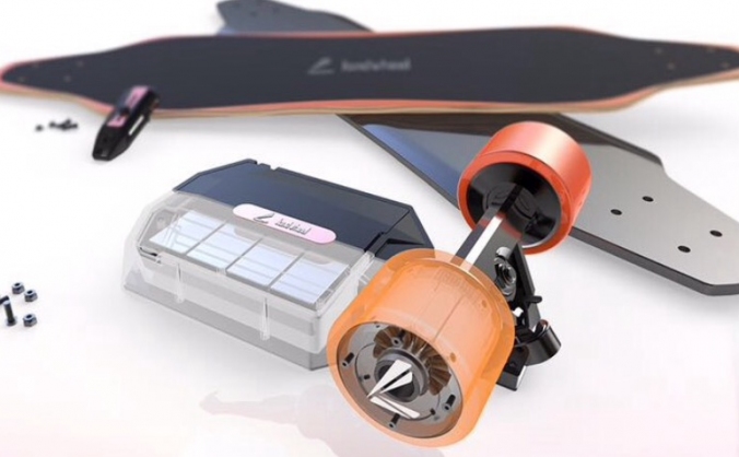 YAVE Dual In-Wheel Drive With Removable Battery