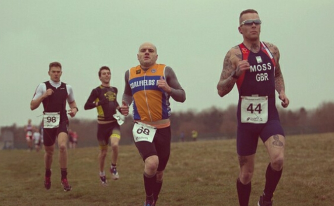 Duathlon world champs representing Great Britain