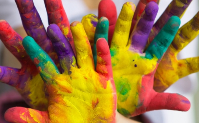 THE CHILDREN'S ART STUDIO