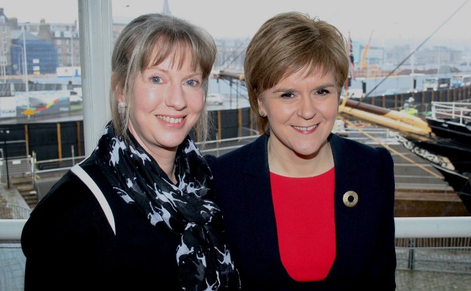 Shona Robison SNP for Dundee City East