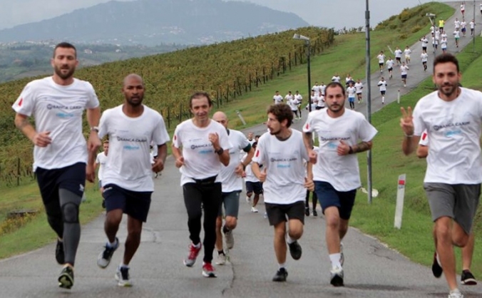 Help San Patrignano run the London Marathon