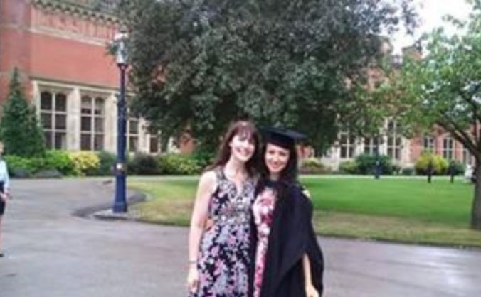 Help Marcella complete her Masters at Oxford