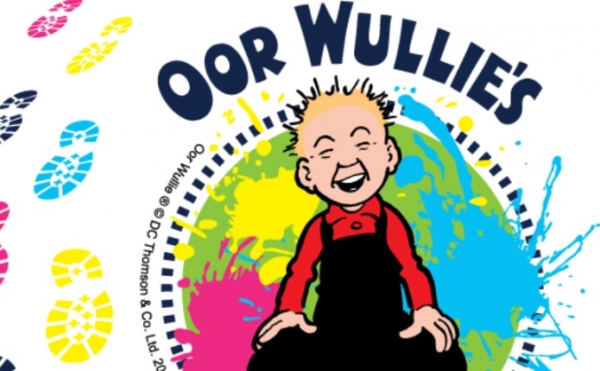 WRASAC's 'Oor Wullie' Bucket Trail Statue