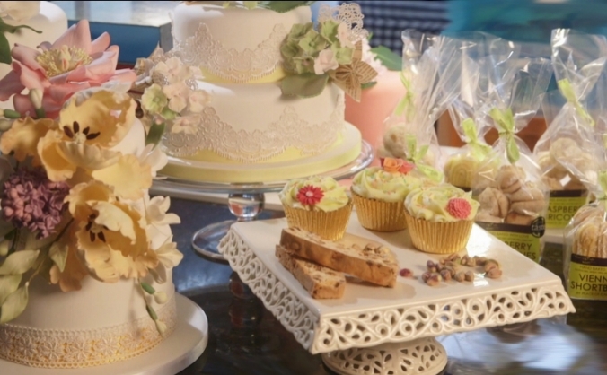 Glamorous Free From Baking from Peace Of Cake London