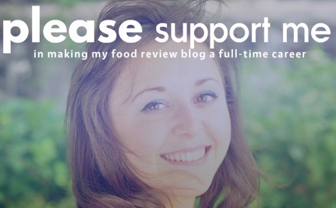 Help me make my food blog a full-time career