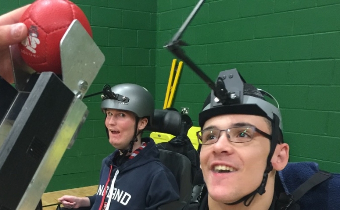 My Boccia Paralympic dream