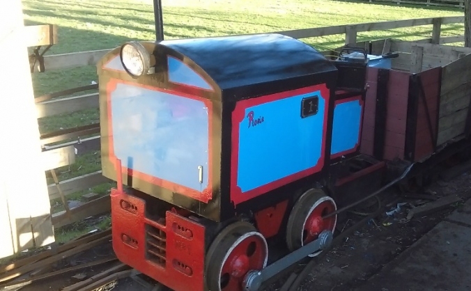 WR5 Restoration completion fund