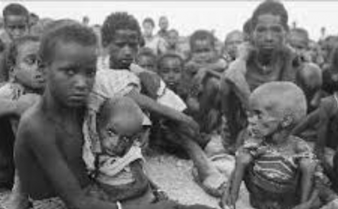 help hungry african kids