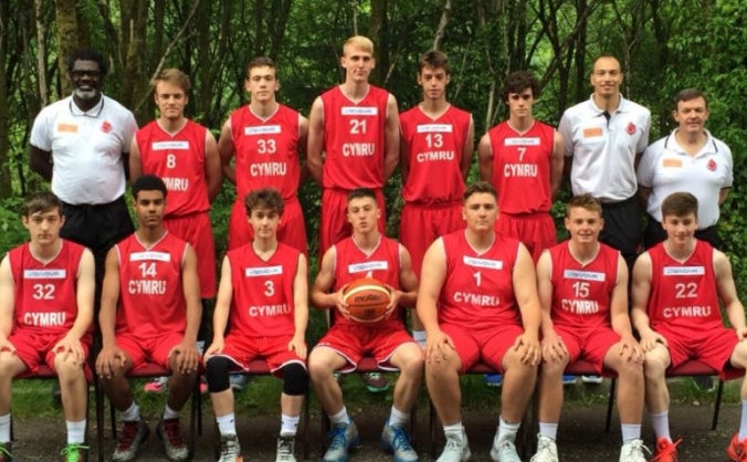 Basketball Wales Under 16 Men's FIBA Squad