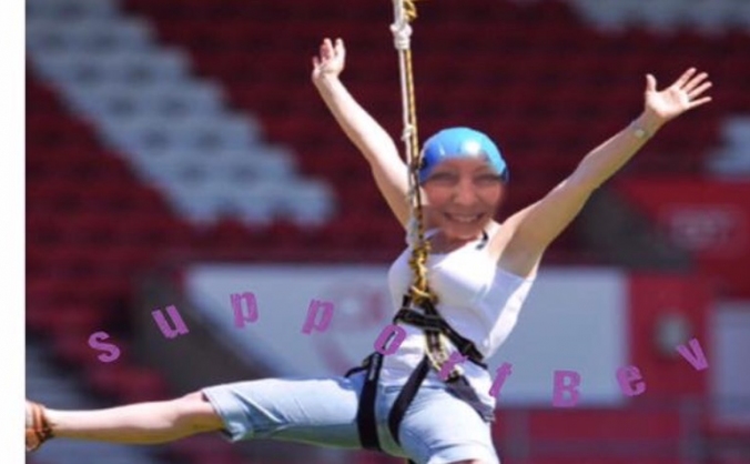Bev's Zip Wire Challenge
