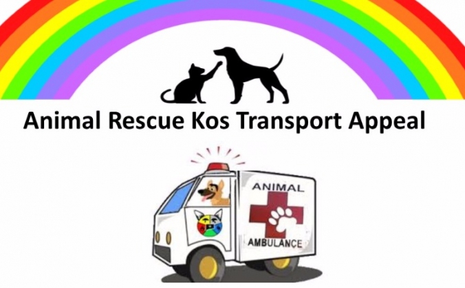 4 Wheels for our 4 legged friends.....