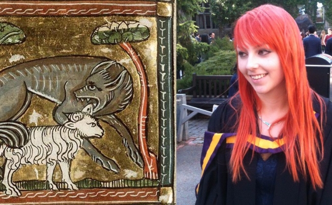 The Wolf in the Story - help support Lizzie's PhD