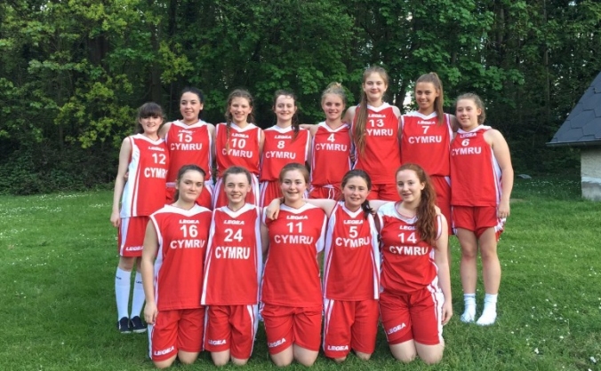 Basketball Wales Under 16 Girls