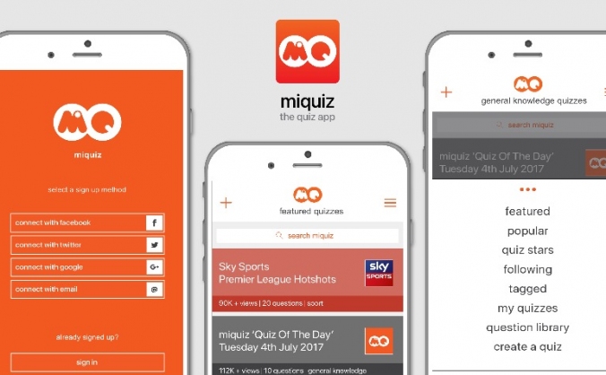 MIQUIZ - the quiz app